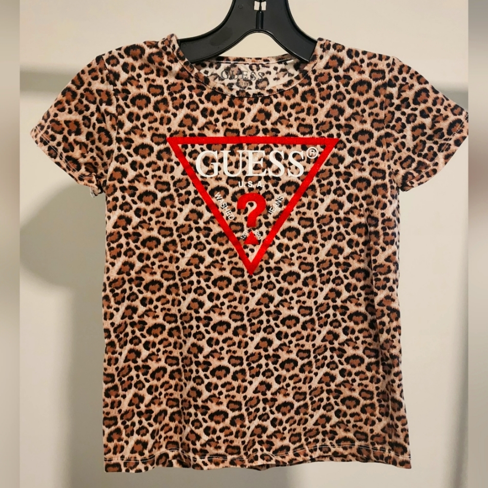 Guess T-shirt Girls Size 10